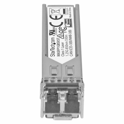 StarTech.com Cisco Compatible LC Multi Mode Transceiver Module, Full Duplex, 1000Mbit/s