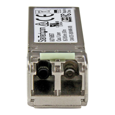 StarTech.com HP Compatible LC Multi Mode Transceiver Module, Full Duplex, 8000Mbit/s