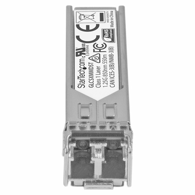 StarTech.com Cisco Compatible LC Multi Mode Transceiver Module, Full Duplex, 1000Mbit/s