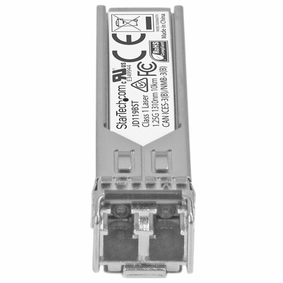 StarTech.com HP Compatible LC Single Mode Transceiver Module, Full Duplex, 1000Mbit/s