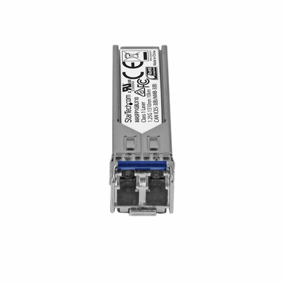 StarTech.com Cisco Compatible LC Single Mode Transceiver Module, Full Duplex, 1000Mbit/s