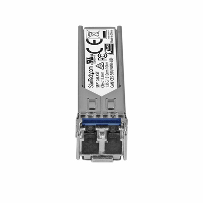 StarTech.com Juniper Compatible LC Single Mode Transceiver Module, Full Duplex, 1000Mbit/s