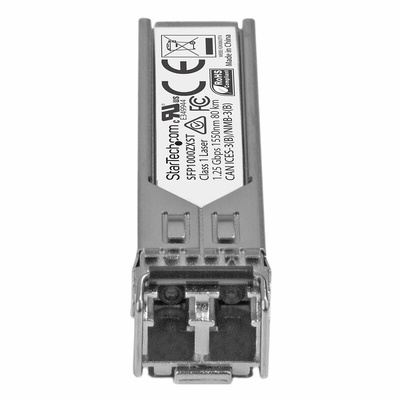 StarTech.com MSA Compatible LC Single Mode Transceiver Module, Full Duplex, 1000Mbit/s