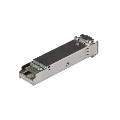 StarTech.com MSA Compatible LC Single Mode Transceiver Module, Full Duplex, 1000Mbit/s