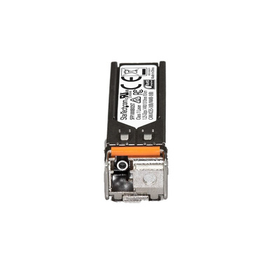 StarTech.com MSA Compatible LC Single Mode Transceiver Module, Full Duplex, 1000Mbit/s