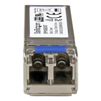 StarTech.com MSA Compatible LC Single Mode Transceiver Module, Full Duplex, 10000Mbit/s