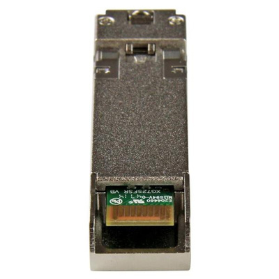 StarTech.com MSA Compatible LC Single Mode Transceiver Module, Full Duplex, 10000Mbit/s