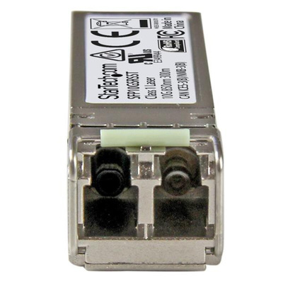 StarTech.com Cisco Compatible LC Multi Mode Transceiver Module, Full Duplex, 10000Mbit/s