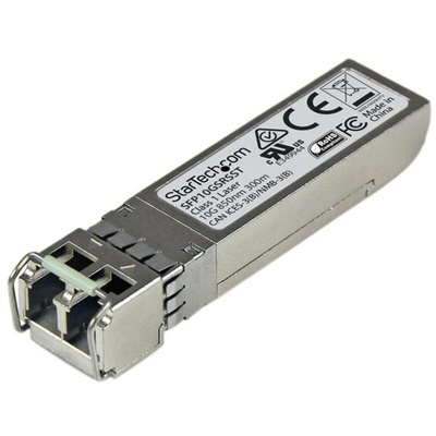 StarTech.com Cisco Compatible LC Multi Mode Transceiver Module, Full Duplex, 10000Mbit/s