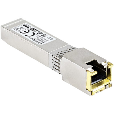 StarTech.com MSA Compatible RJ45 Copper Transceiver Module, Full Duplex, 10000Mbit/s