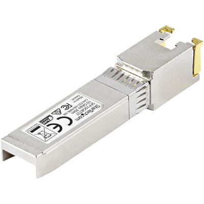 StarTech.com MSA Compatible RJ45 Copper Transceiver Module, Full Duplex, 10000Mbit/s