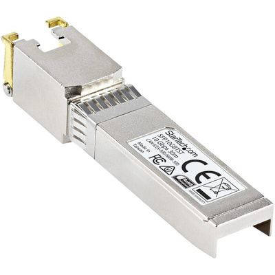 StarTech.com MSA Compatible RJ45 Copper Transceiver Module, Full Duplex, 10000Mbit/s