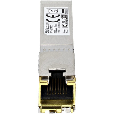 StarTech.com MSA Compatible RJ45 Copper Transceiver Module, Full Duplex, 10000Mbit/s