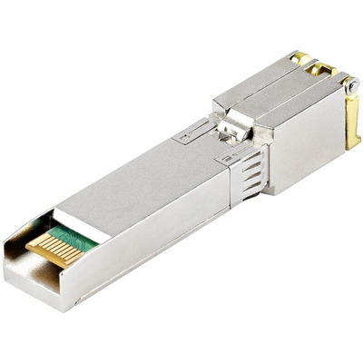 StarTech.com MSA Compatible RJ45 Copper Transceiver Module, Full Duplex, 10000Mbit/s