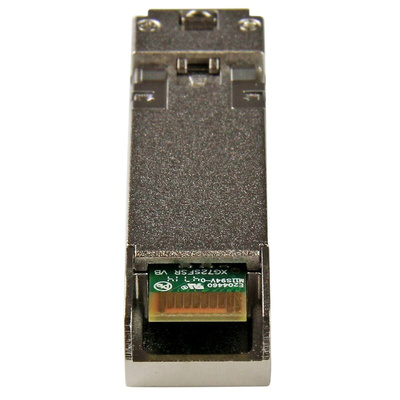 StarTech.com HP Compatible LC Single Mode Transceiver Module, Full Duplex, 10000Mbit/s