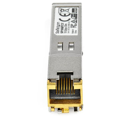 StarTech.com Cisco Compatible RJ45 Copper Transceiver Module, 10000Mbit/s
