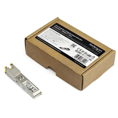 StarTech.com Cisco Compatible RJ45 Copper Transceiver Module, 10000Mbit/s