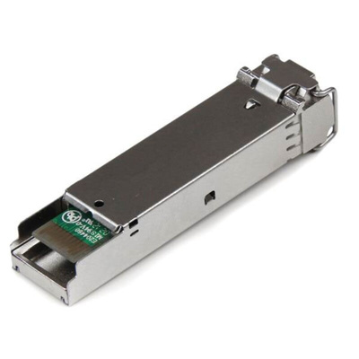 StarTech.com Cisco Compatible LC Multi Mode Transceiver Module, Half/Full Duplex, 1000Mbit/s