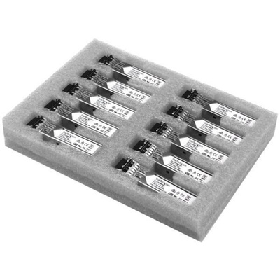 StarTech.com Cisco Compatible LC Multi Mode Transceiver Module, Half/Full Duplex, 1000Mbit/s