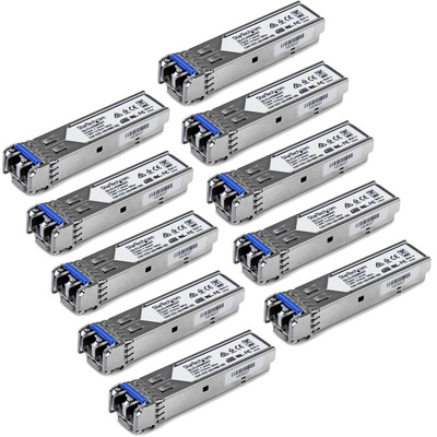 StarTech.com Cisco Compatible SFP Transceiver Module, Full Duplex, 1000Mbit/s