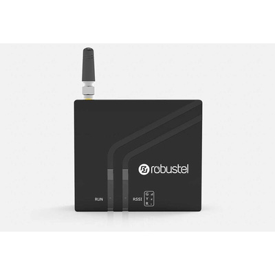 Robustel DI/DO, RS232, RS485 EDGE, FDD LTE, GPRS, GSM, HSDPA, HSPA+, HSUPA, TDD LTE, UMTS, WCDMA Modem