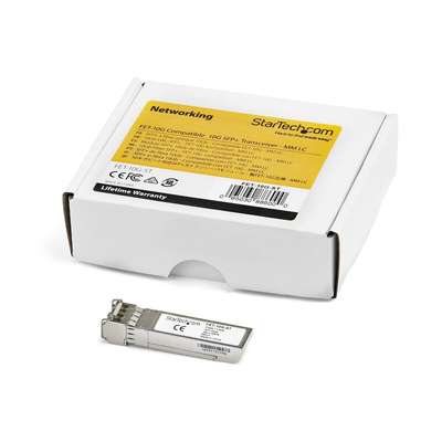 StarTech.com Cisco Compatible LC Multi Mode Transceiver Module, Full Duplex