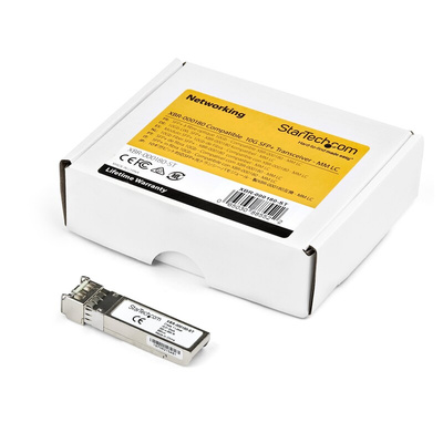 StarTech.com LC Multi Mode Transceiver Module, Full Duplex
