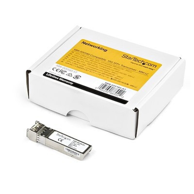 StarTech.com LC Multi Mode Transceiver Module, Full Duplex