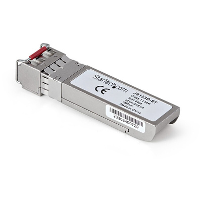 StarTech.com HP Compatible LC Single Mode Transceiver Module, Full Duplex