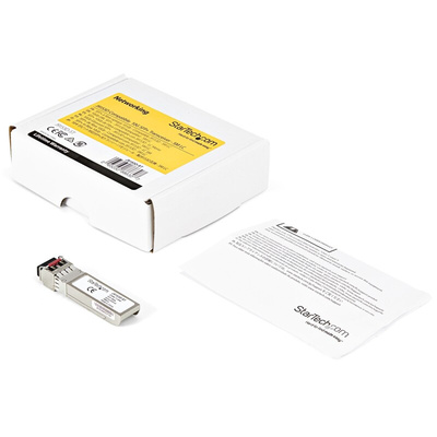 StarTech.com HP Compatible LC Single Mode Transceiver Module, Full Duplex