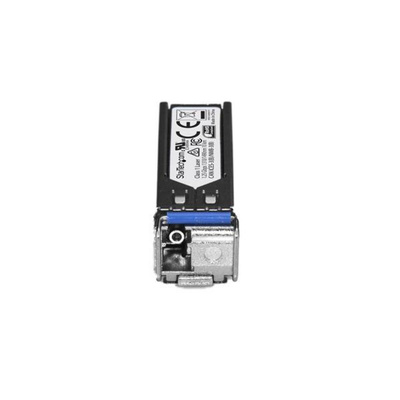 StarTech.com Juniper Compatible LC Single Mode Transceiver Module, Full Duplex