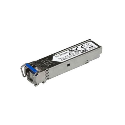 StarTech.com Juniper Compatible LC Single Mode Transceiver Module, Full Duplex