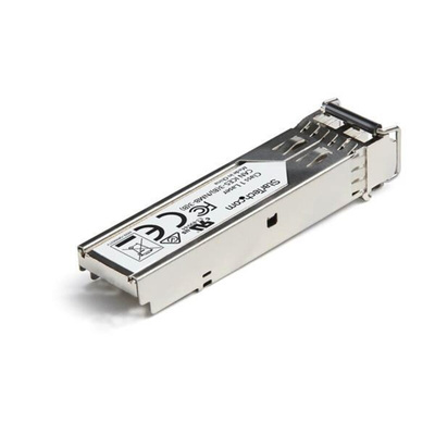 StarTech.com Juniper Compatible LC Multi Mode Transceiver Module, Full Duplex