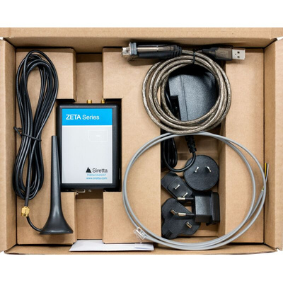 Siretta RS232, RJ12, GPIO 2G, 4G Modem Starter Kit