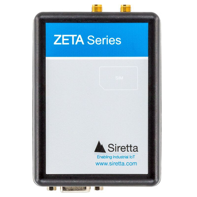 Siretta RS232, RJ12, GPIO 2G, 3G, 4G Modem Starter Kit, 150Mbit/s
