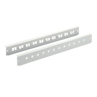 Rittal 24 Port Multimode Duplex Fibre Optic Patch Panel With 0 Ports Populated, 1U