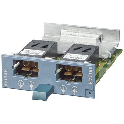 Siemens SC RJ POF/PCF Multi Mode Transceiver Module, 100Mbit/s