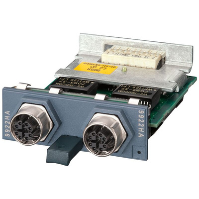 Siemens SCALANCE Compatible M12 Multi Mode Transceiver Module, Half/Full Duplex, 1000Mbit/s