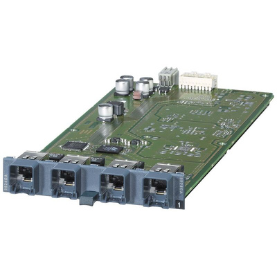 Siemens SCALANCE Compatible RJ45 Multi Mode Transceiver Module, Full Duplex, 1000Mbit/s