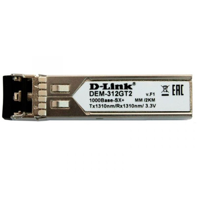 D-Link D-Link Compatible LC Multi Mode Transceiver Module, Full Duplex, 1000Mbit/s