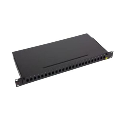 Molex Premise Networks 24 Port LC Multimode Fibre Optic Patch Panel With 24 Ports Populated