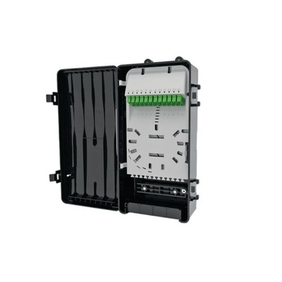 HellermannTyton Connectivity 24 Port LC Single Mode Fibre Optic Patch Panel With 24 Ports Populated