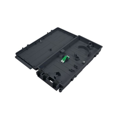 HellermannTyton Connectivity 2 Port LC Single Mode Fibre Optic Patch Panel With 1 Ports Populated