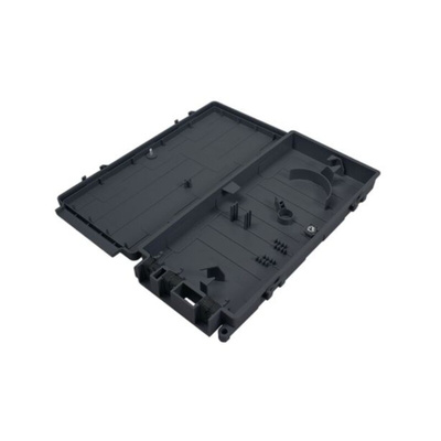 HellermannTyton Connectivity 2 Port Single Mode Fibre Optic Patch Panel With 0 Ports Populated