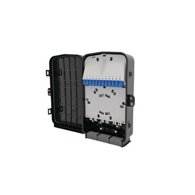 HellermannTyton Connectivity 12 Port LC Single Mode Fibre Optic Patch Panel With 12 Ports Populated