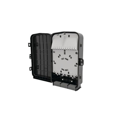 HellermannTyton Connectivity 12 Port Single Mode Fibre Optic Patch Panel With 0 Ports Populated