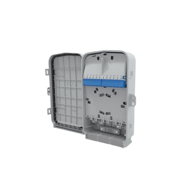 HellermannTyton Connectivity 12 Port SC Multimode Fibre Optic Patch Panel With 12 Ports Populated