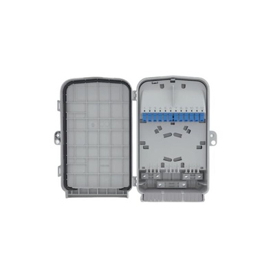 HellermannTyton Connectivity 12 Port LC Multimode Fibre Optic Patch Panel With 12 Ports Populated