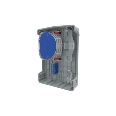 Polyco Healthline Single Mode Duplex Fibre Optic Patch Panel