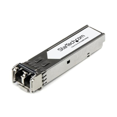 StarTech.com Extreme Networks Compatible LC Multi Mode SFP Transceiver Module, Full Duplex, 1000Mbit/s